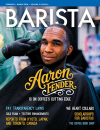 Photo of Barista Magazine LIMIT ONE ( Default Title ) [ Eight Ounce Coffee ] [ Books ]