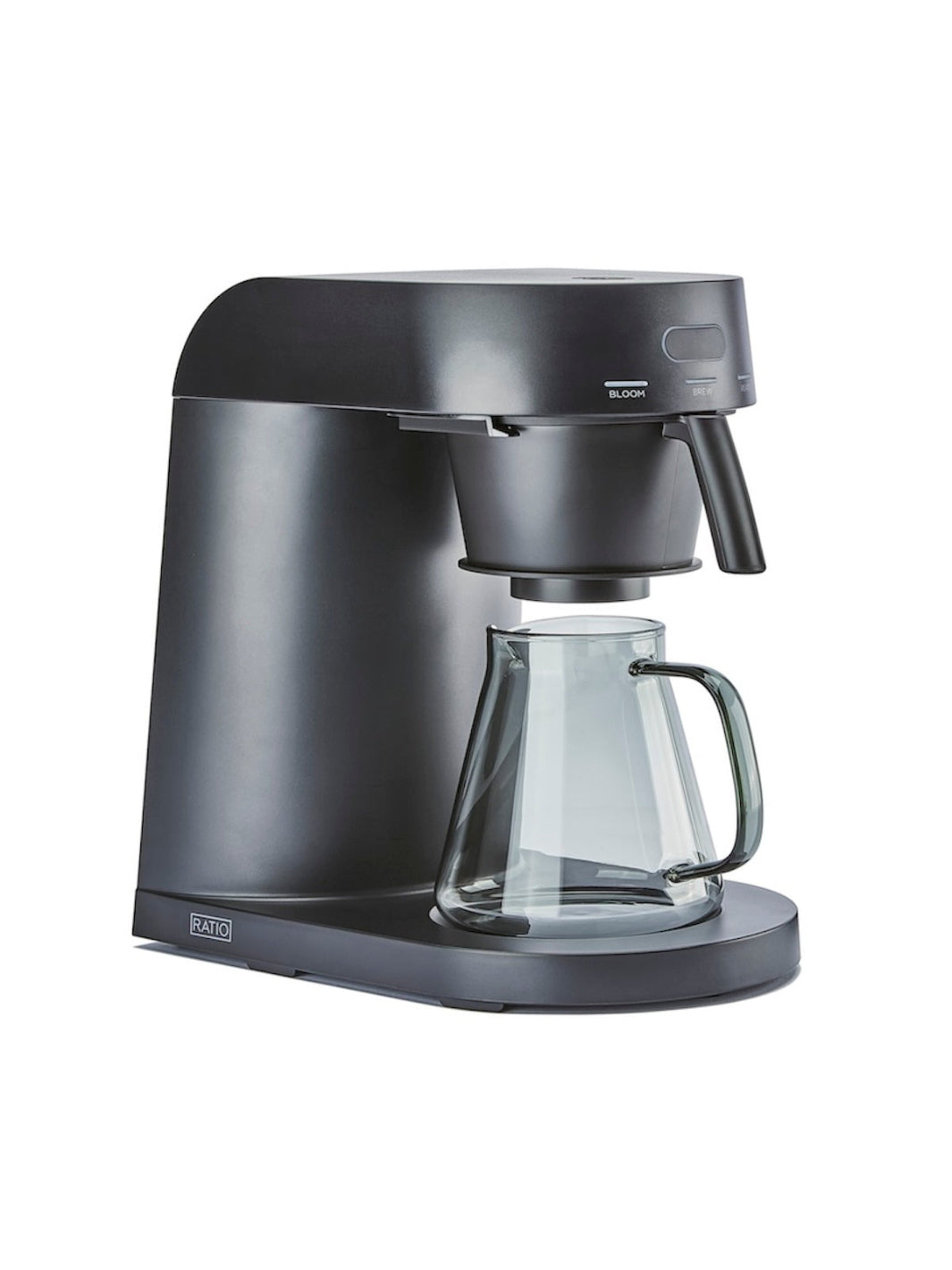 RATIO Four Coffee Maker (120V) (Black) (Minor Aesthetic Defect)