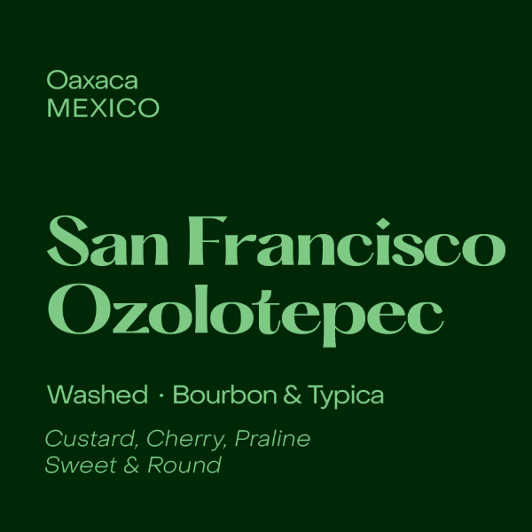 Subtext - San Francisco Ozolotepec Espresso