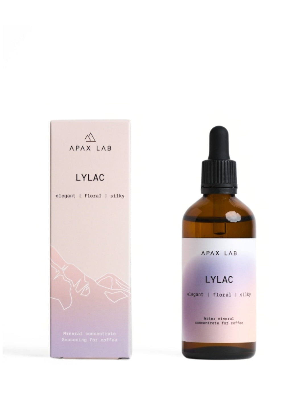APAX LAB Lylac Water Minerals for Coffee