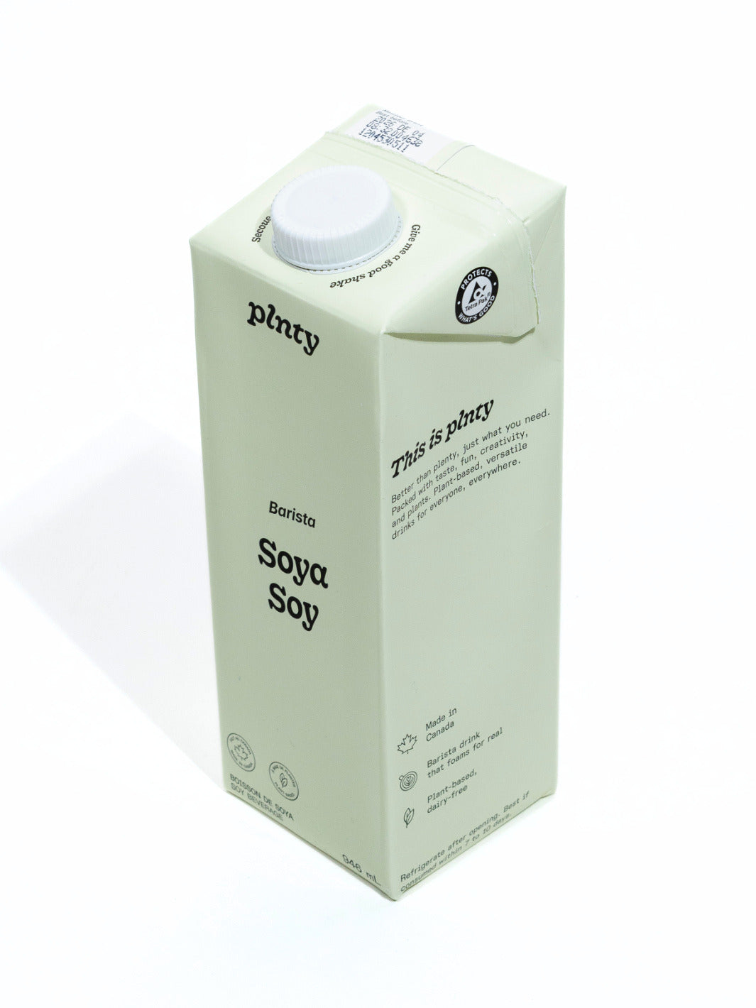 PLNTY Barista Soy Beverage (946ml/32oz)