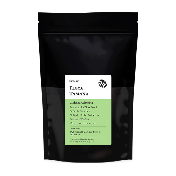 Photo of Tim Wendelboe - Finca Tamana: Variedad Colombia Espresso ( Default Title ) [ Tim Wendelboe ] [ Coffee ]