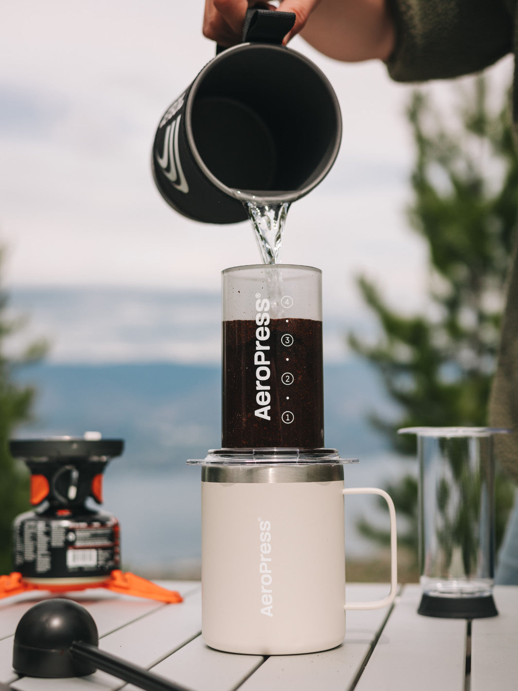 AeroPress Clear Coffee Maker