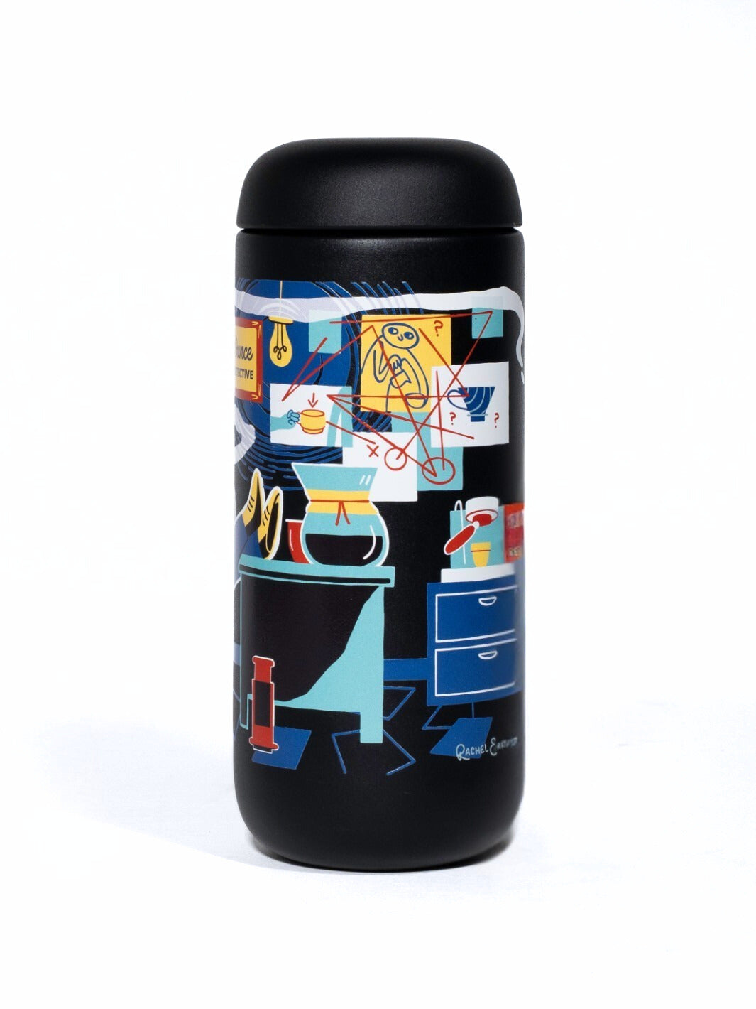 FELLOW x EIGHT OUNCE "Coffee Detective" Carter Move Mug (473ml/16oz) [Limited Edition] (Minor Aesthetic Defect)