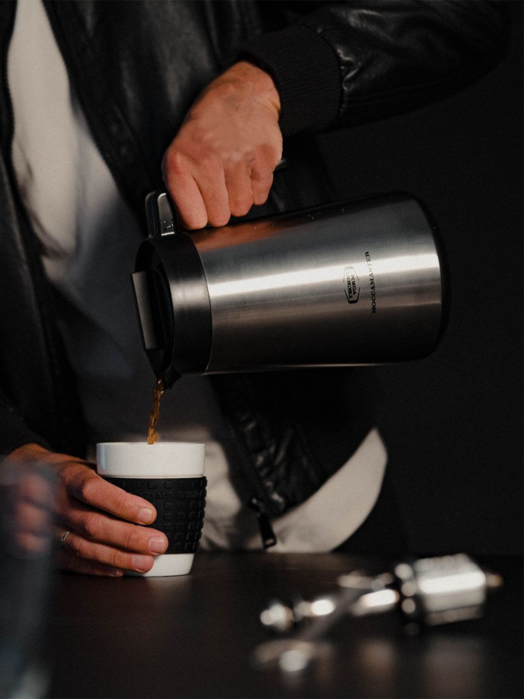 TECHNIVORM Moccamaster KBGT Coffee Brewer / Electric Coffee