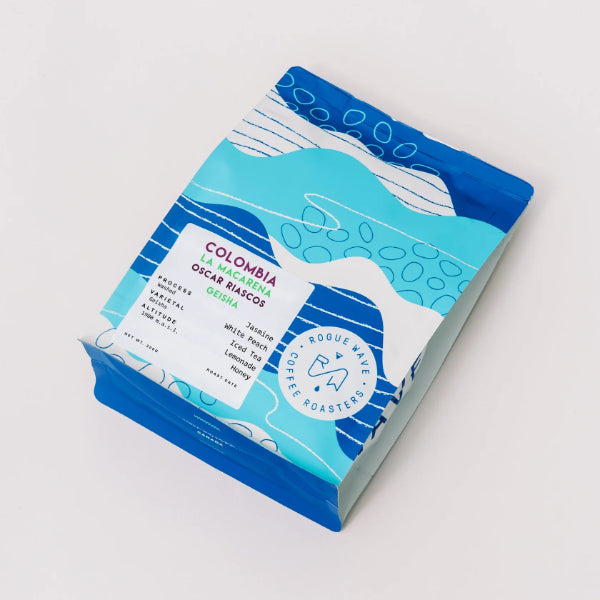 Photo of Rogue Wave Coffee - La Macarena: Geisha ( Default Title ) [ Rogue Wave Coffee ] [ Coffee ]