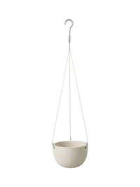 Photo of KINTO PLANT POT 201 (⌀140mm/5.5in) ( Beige ) [ KINTO ] [ Plant Pots ]