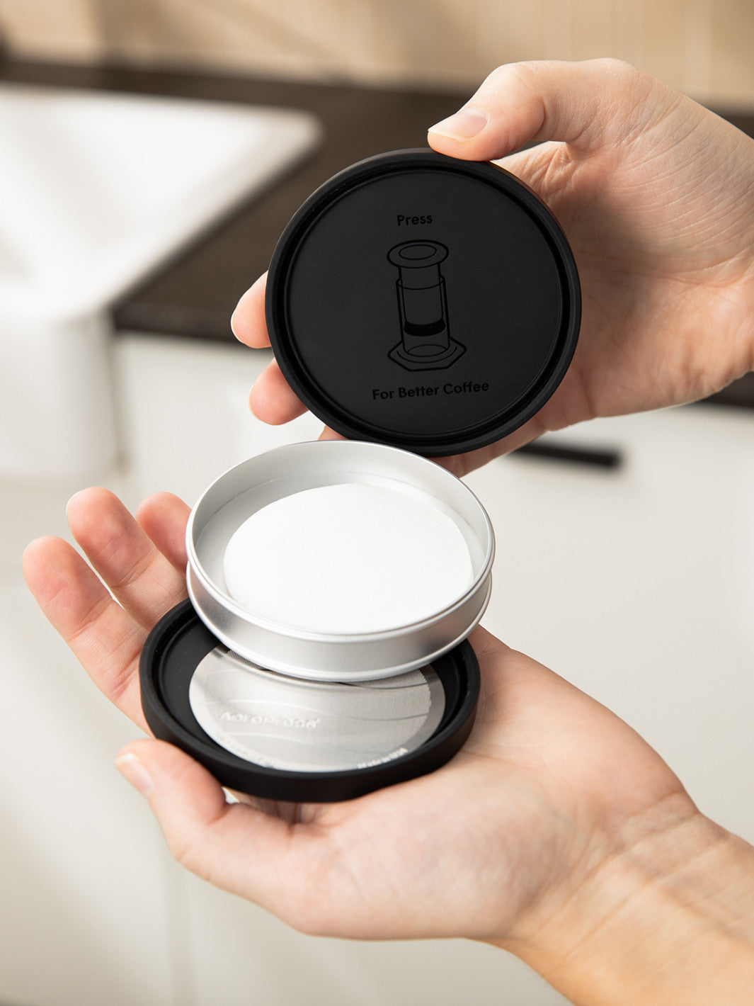 AeroPress Travel Filter Holder