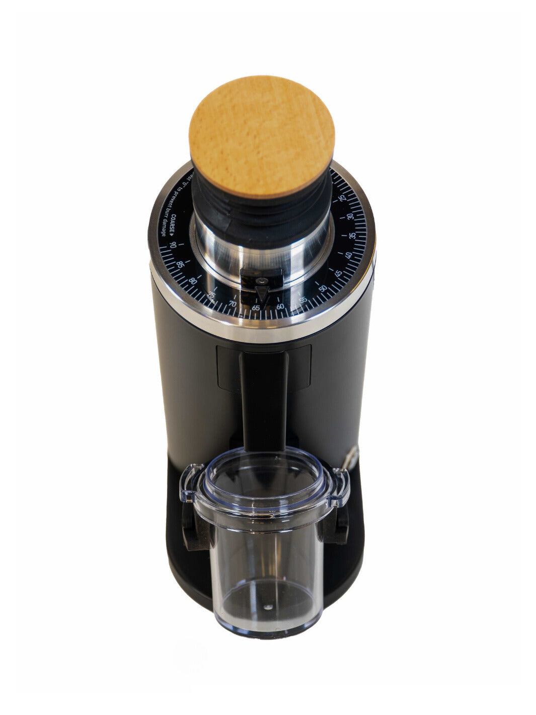 DF GRINDERS DF54 All-Purpose Coffee Grinder (120V) (Black) (Damaged Box)