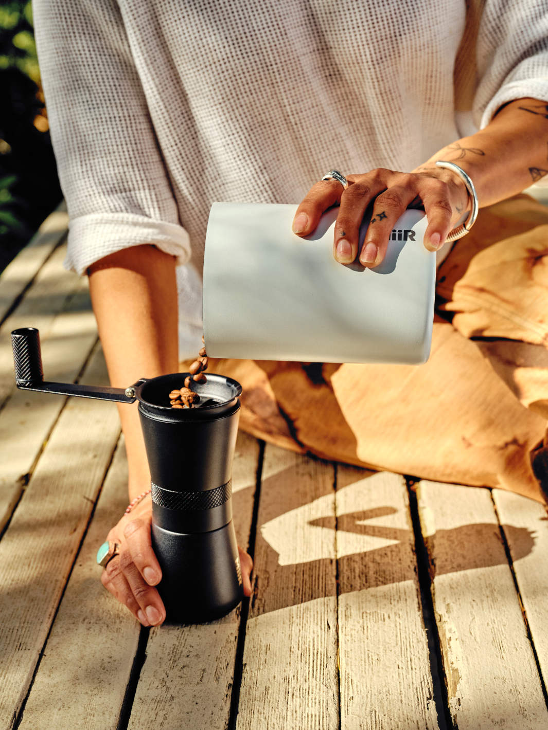MiiR Airlock Coffee Canister (340g/12oz)
