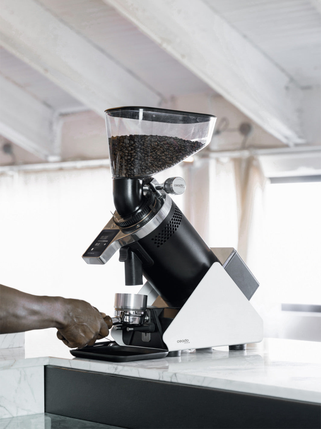 CEADO E37Z-Barista On-Demand Grinder (120V) (⌀83mm)