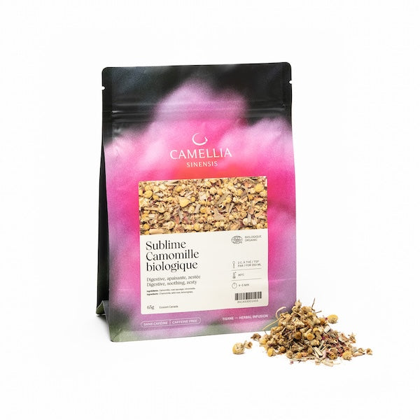 Camellia Sinensis - Sublime Chamomile Organic (65g bag)