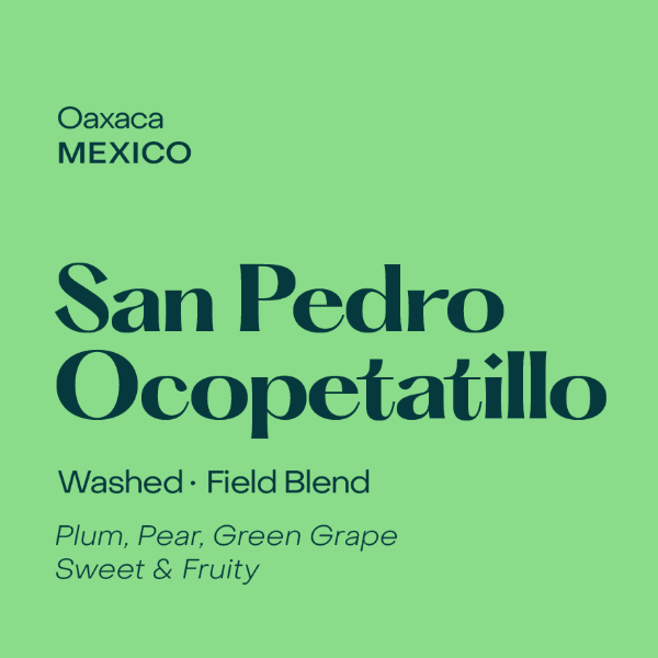 Photo of Subtext - San Pedro Ocopetatillo ( Default Title ) [ Subtext Coffee Roasters ] [ Coffee ]