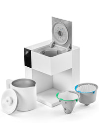 Photo of FELLOW Aiden Precision Coffee Maker (120V) (Matte White) (Damaged Box) ( ) [ Yard Sale ] [ Yard Sale ]