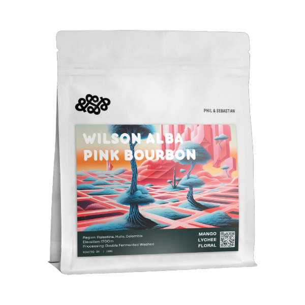Phil & Sebastian - Wilson Alba: Pink Bourbon