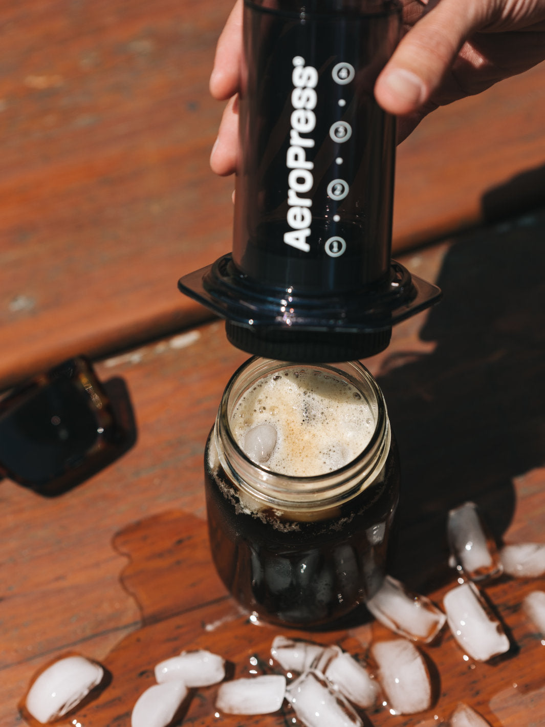 AeroPress Clear Coffee Maker
