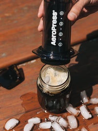 Photo of AeroPress Clear Coffee Maker ( ) [ AeroPress ] [ Press Brewers ]