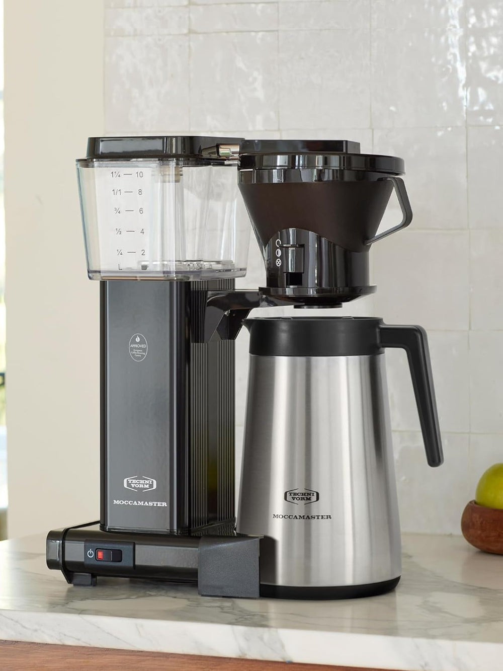Photo of TECHNIVORM Moccamaster KBT (120V) (Black) (Lightly Used) ( ) [ Yard Sale ] [ Yard Sale ]