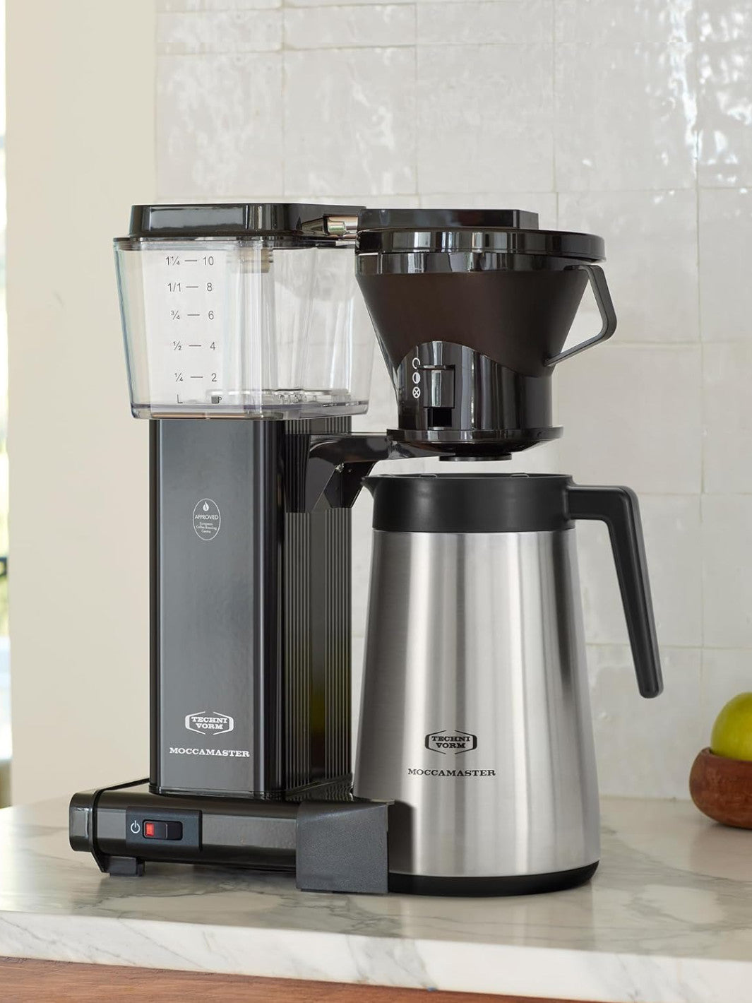TECHNIVORM Moccamaster KBT (120V) (Black) (Lightly Used)