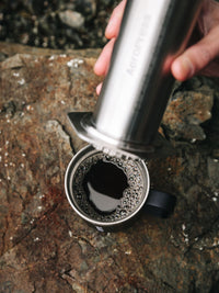 Photo of AeroPress Steel Coffee Maker ( ) [ AeroPress ] [ Press Brewers ]