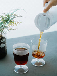 Photo of HARIO Double-Walled Thermal Pot (w/ Ceramic Coating) (600ml/20oz) ( ) [ HARIO ] [ Decanters ]