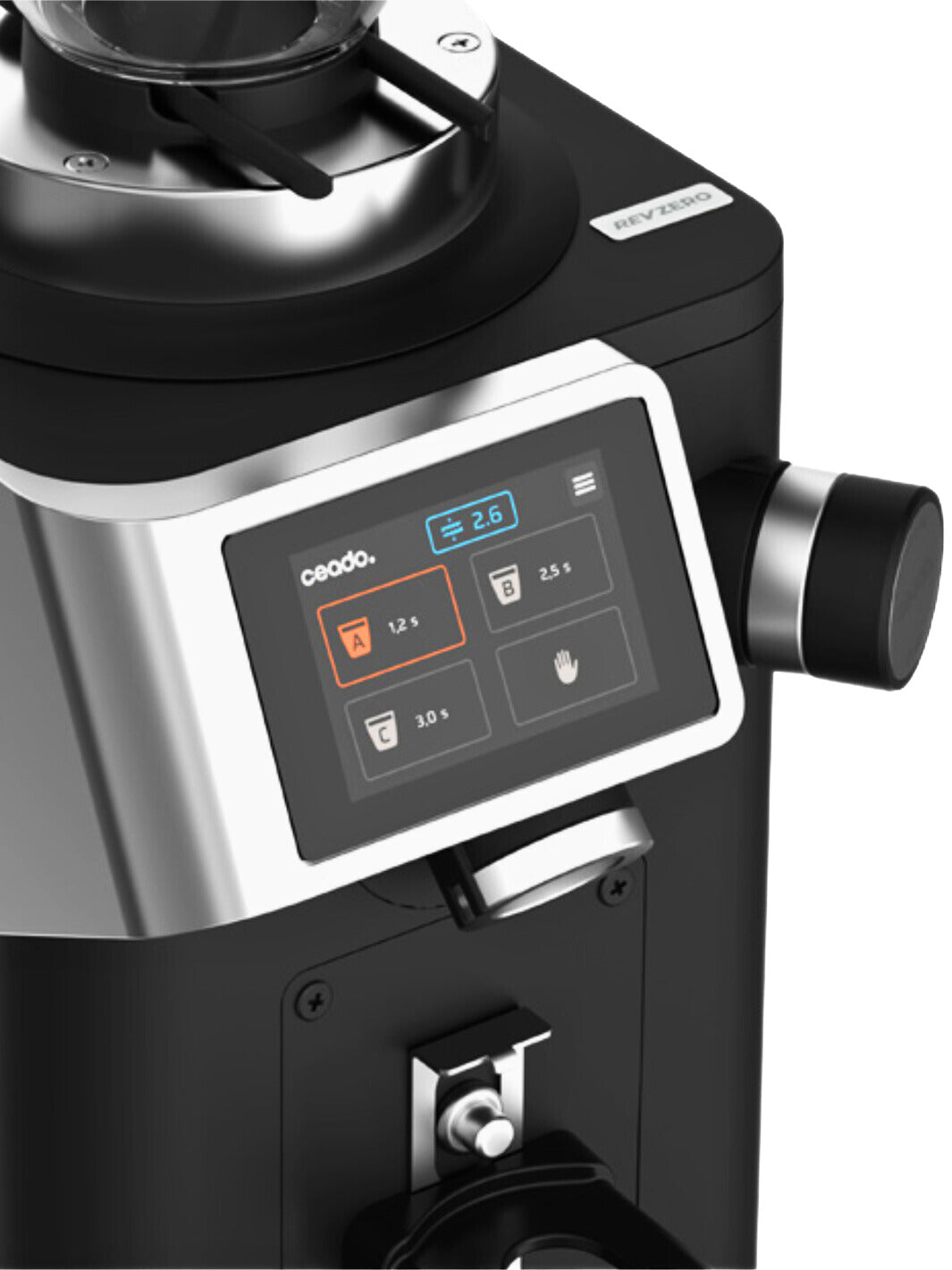 CEADO Rev Zero Espresso Grinder (120V) (⌀83mm) (w/ WAM Module) (Used)