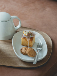 Photo of KINTO NEST Plate (195x145mm/7.8x5.8in) ( ) [ KINTO ] [ Plates ]