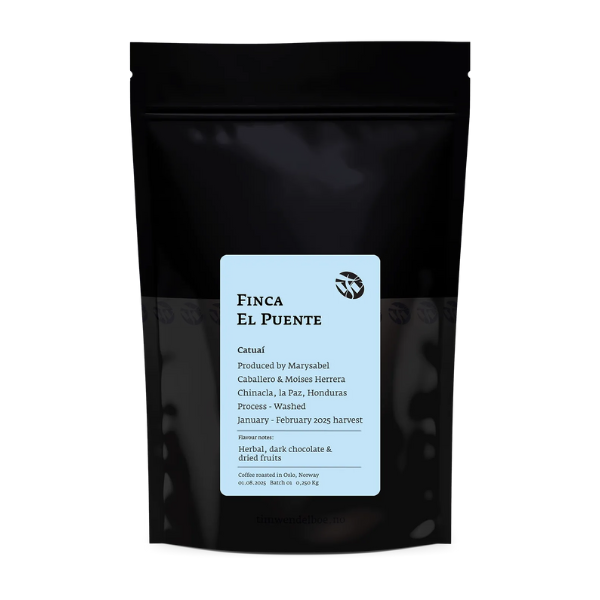Tim Wendelboe - Finca el Puente: Catuaí
