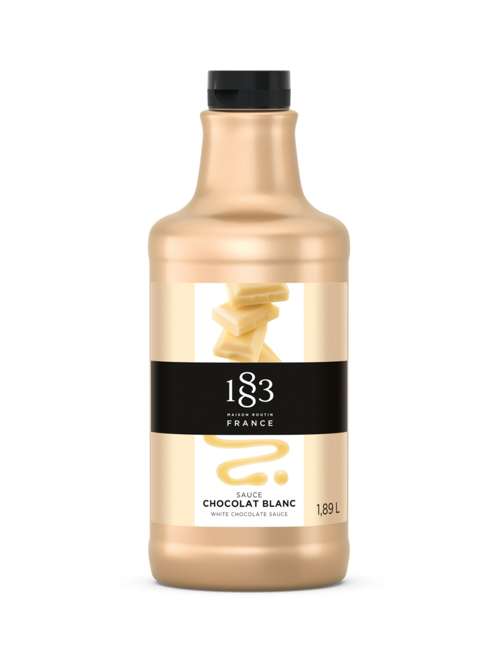 Photo of 1883 White Chocolate Sauce (1890ml/63.9oz) ( ) [ 1883 ] [ Sauce ]