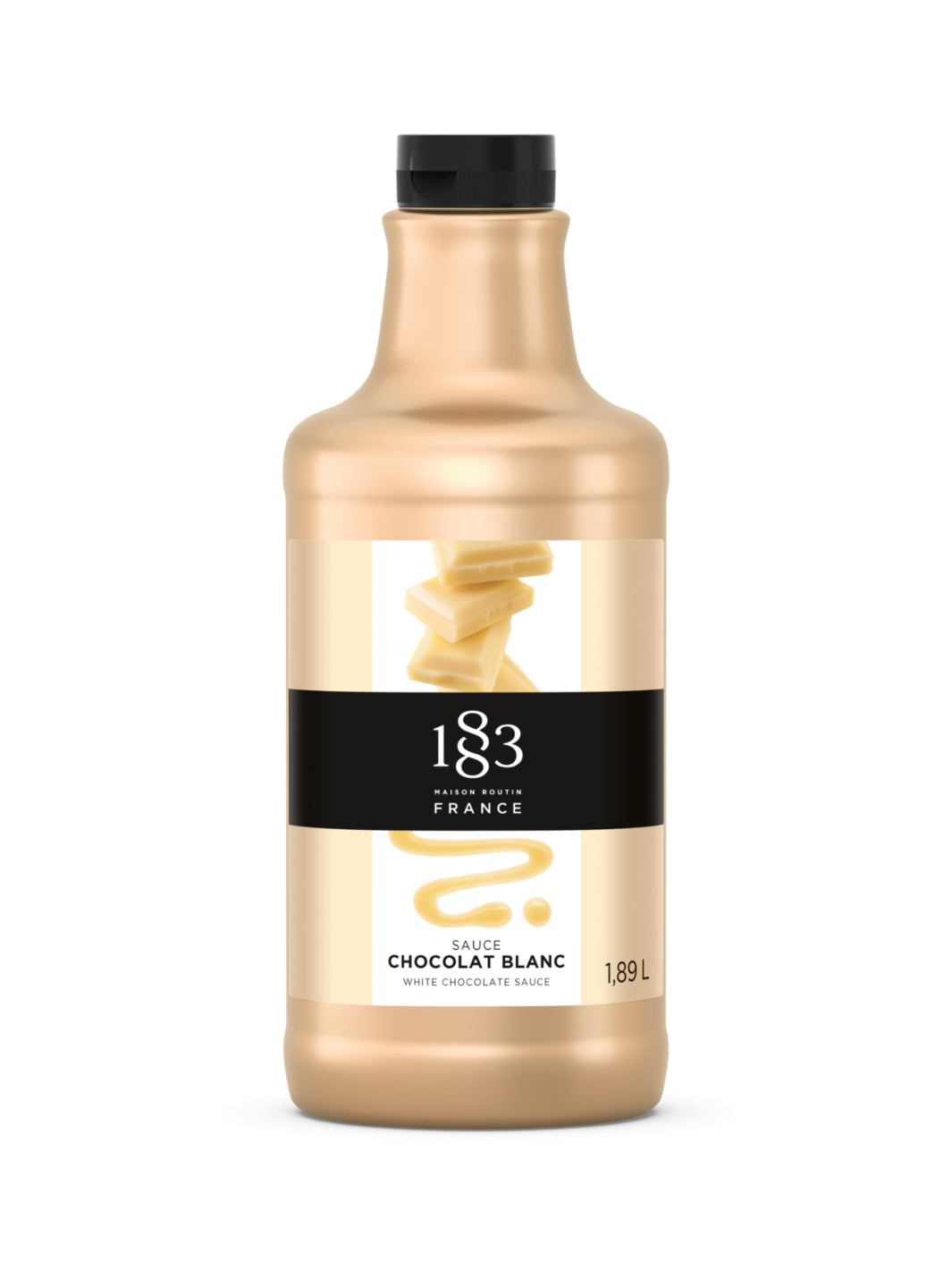 1883 White Chocolate Sauce (1890ml/63.9oz)