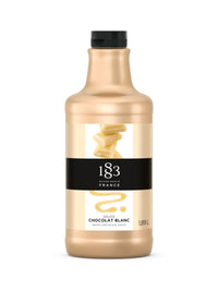 Photo of 1883 White Chocolate Sauce (1890ml/63.9oz) ( ) [ 1883 ] [ Sauce ]