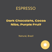 Photo of September - Fazenda Chapadao Milk Espresso ( ) [ September Coffee Co ] [ Coffee ]