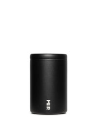 Photo of MiiR Airlock Coffee Canister (340g/12oz) ( Black ) [ MiiR ] [ Storage ]