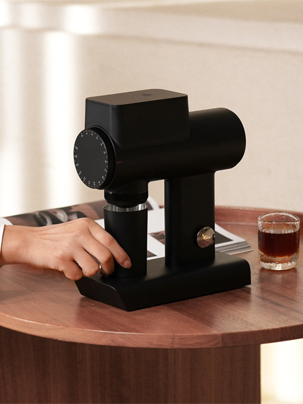 TIMEMORE Sculptor 064SSP Multi-Purpose Grinder (120V) (SSP Red Speed)