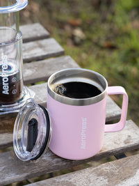 Photo of AeroPress Travel Coffee Mug (355ml/12oz) ( ) [ AeroPress ] [ Reusable Cups ]