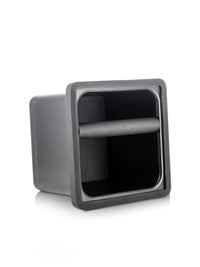 Photo of BARISTA BASICS Closed Bottom Knock Box (152x152x127mm/6x6x5in) (Lightly Used) ( Default Title ) [ Yard Sale ] [ Yard Sale ]