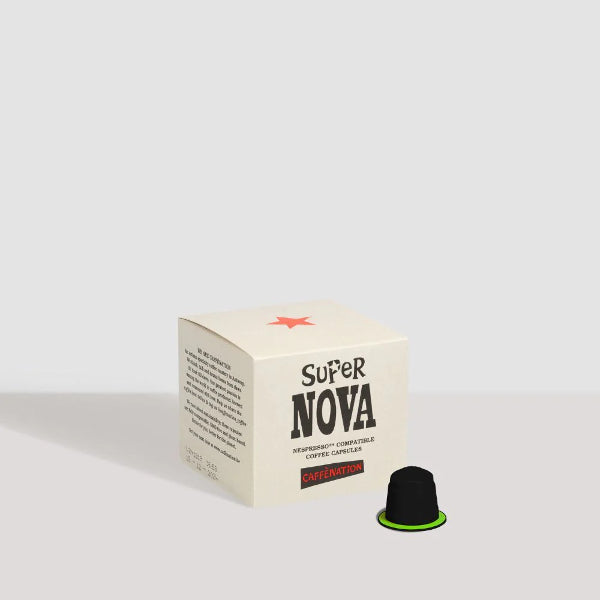 Caffènation - Super NOVA (Box of 10)