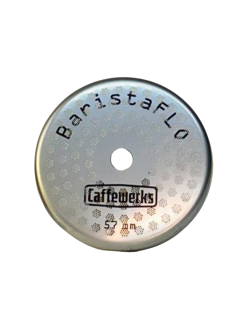 Photo of CAFFEWERKS BaristaFLO Precision Shower Screen (La Marzocco/Slayer) ( ) [ Caffewerks ] [ Parts ]