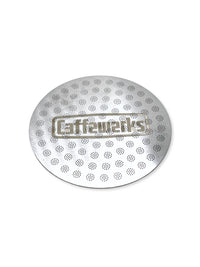 Photo of CAFFEWERKS BaristaFLO Puck Screen w/ Integrated Membrane (58.5mm) ( Default Title ) [ Caffewerks ] [ Parts ]