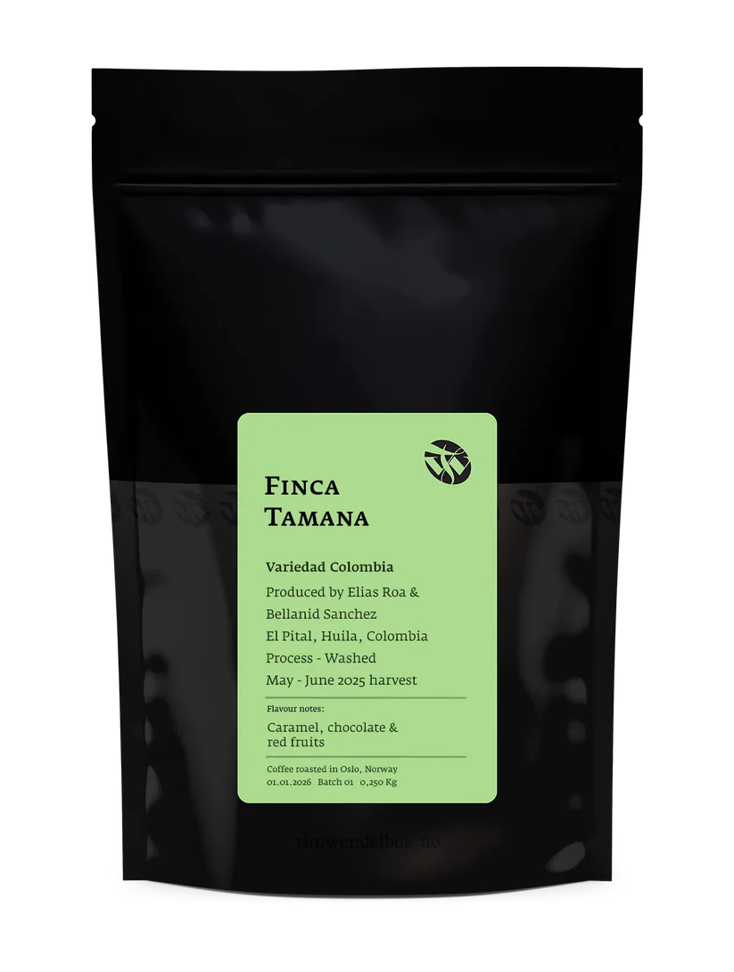 Photo of Tim Wendelboe - Finca Tamana: Variedad Colombia ( Default Title ) [ Tim Wendelboe ] [ Coffee ]