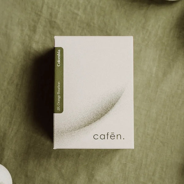 CAFĒN - J.R. Orange Bourbon