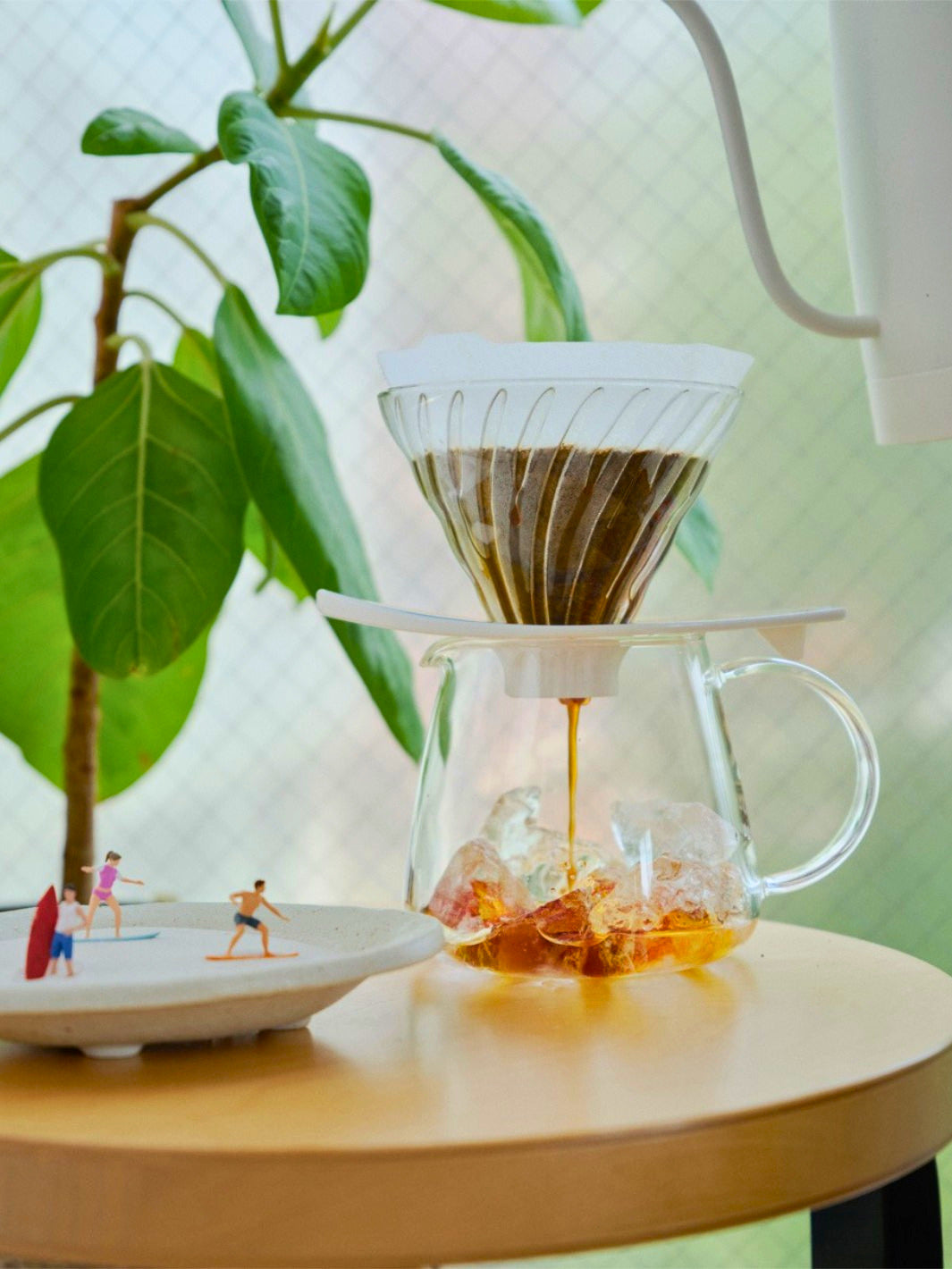Hario V60-02 "Surfboard" Dripper (Glass)