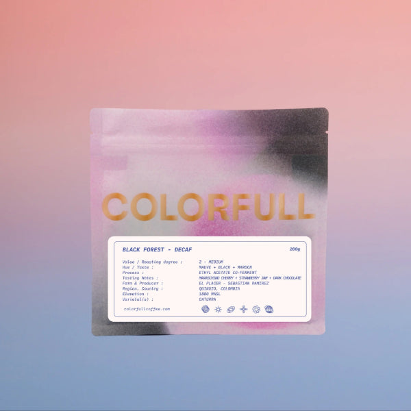 Colorfull - Black Forest Decaf