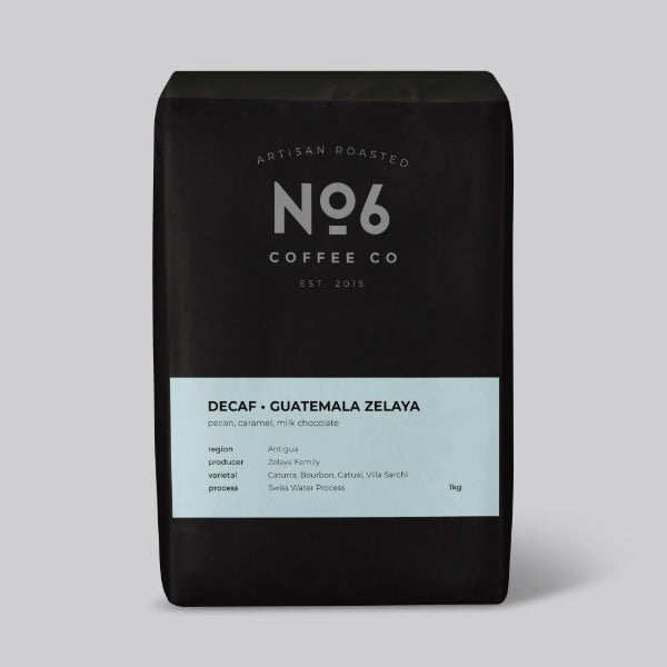 No6 - Decaf Zelaya (1kg)