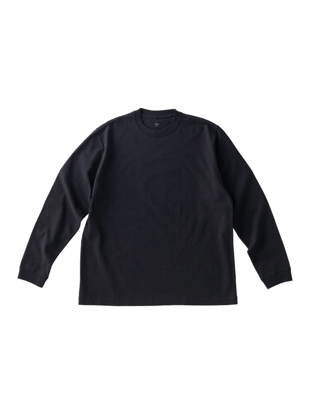 Photo of KINTO FUTO Cut and Sew Long Sleeve TCO_L ( Black ) [ KINTO ] [ Apparel ]