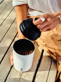 Photo of MiiR Airlock Coffee Canister (340g/12oz) ( ) [ MiiR ] [ Storage ]