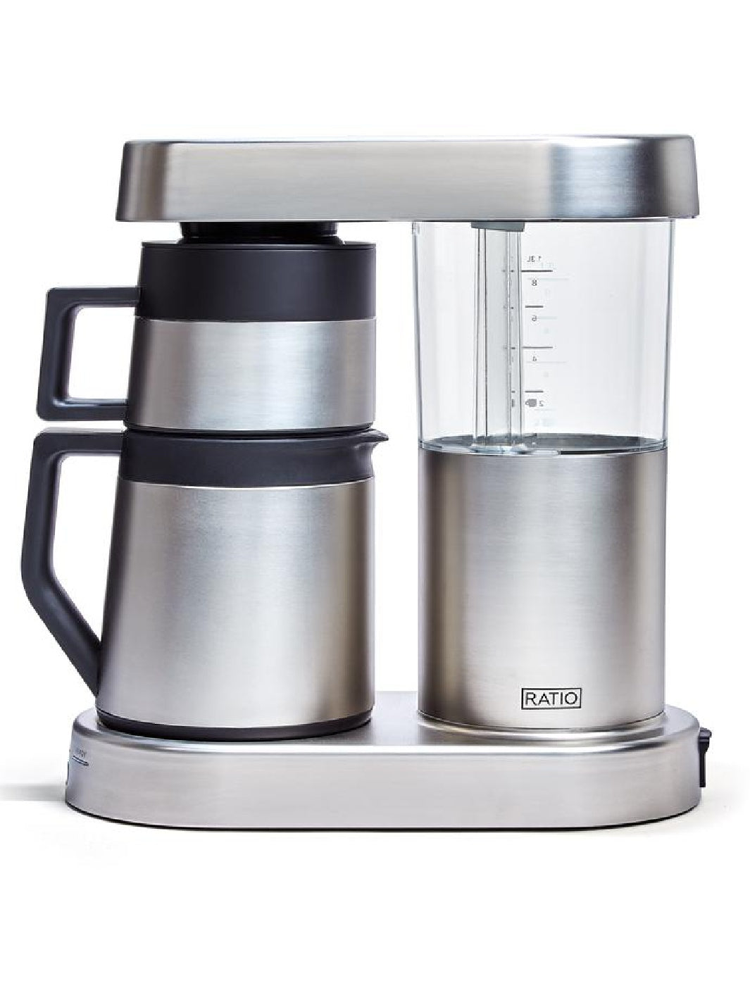 RATIO Six Coffee Maker (120V) (Series 1) (Stainless Steel) (Open Box)