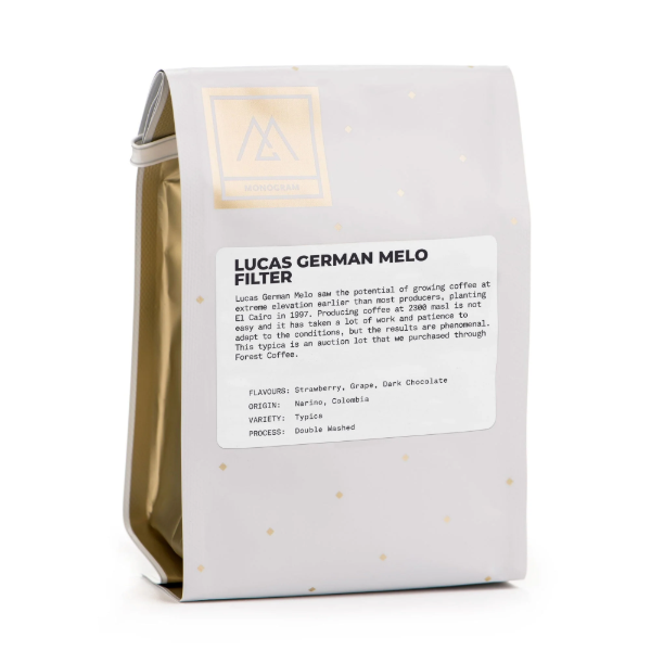 Photo of Monogram - Lucas German Melo ( Default Title ) [ Monogram ] [ Coffee ]
