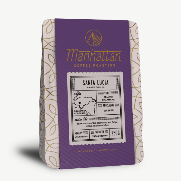 Photo of Manhattan - Santa Lucia: Yellow Pacamara ( Default Title ) [ Manhattan Coffee Roasters ] [ Coffee ]