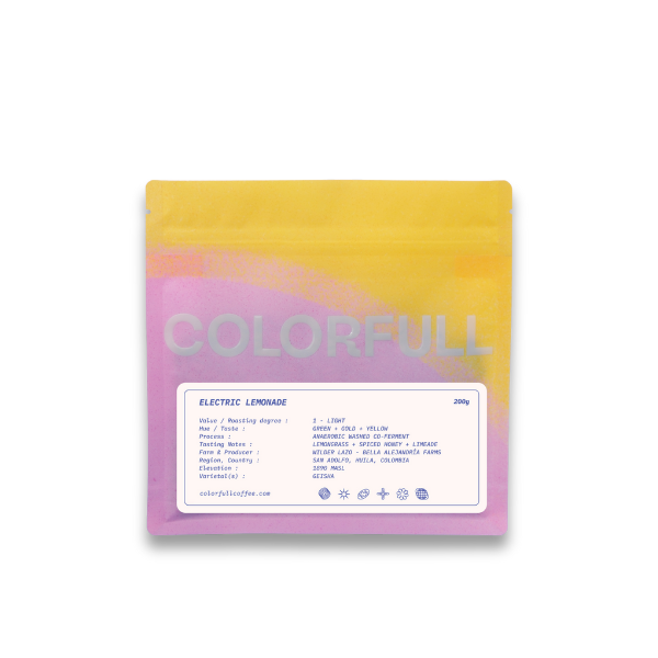 Colorfull - Electric Lemonade